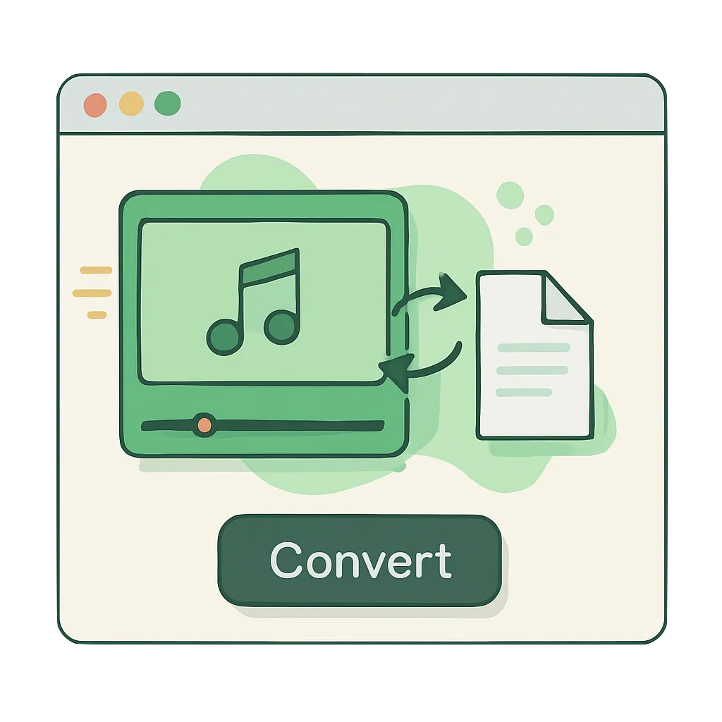 Audio Converter Interface