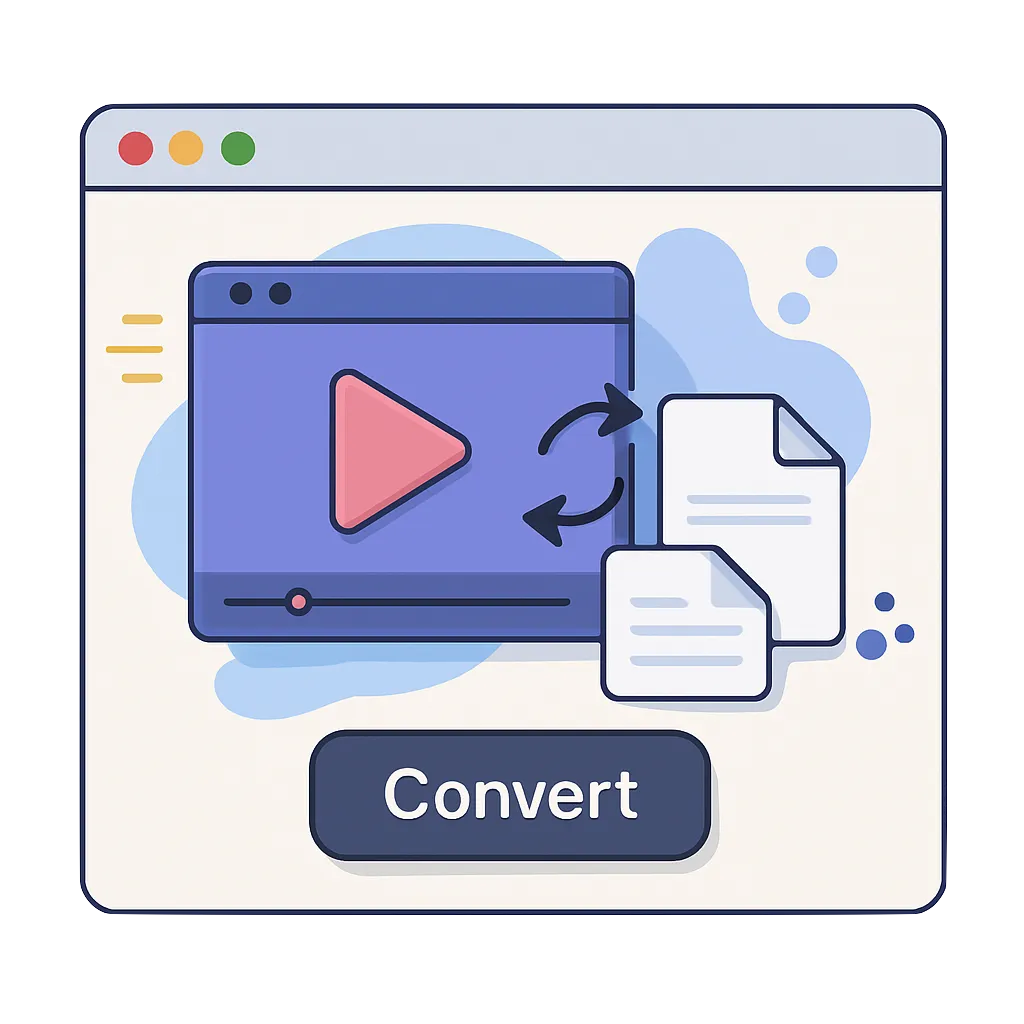 Video Converter Interface